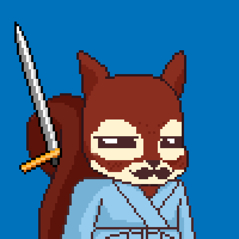 Pixel Squirrels #7328